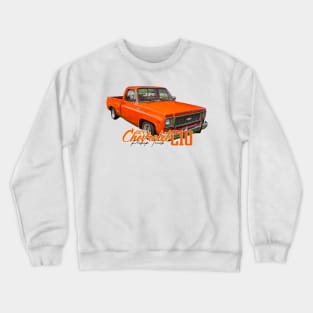 1974 Chevrolet C10 Pickup Truck Crewneck Sweatshirt